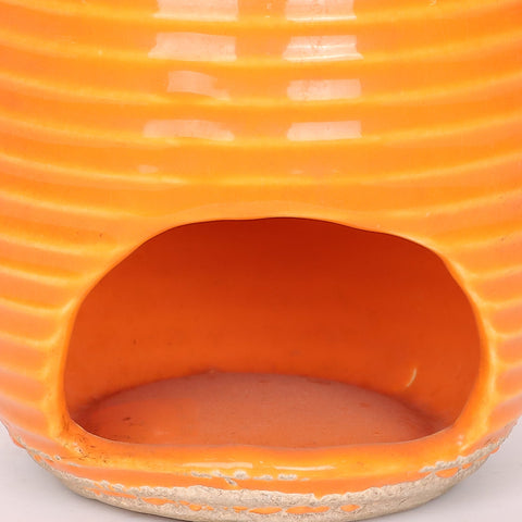 3.75*5.25'' Orange Vase Décor