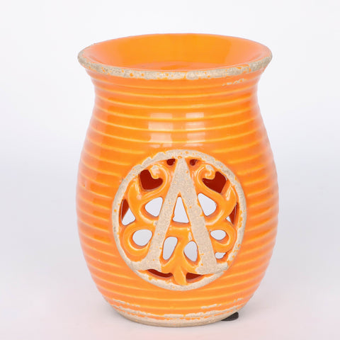 3.75*5.25'' Orange Vase Décor