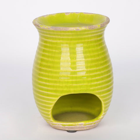 3.75*5.25''Grn Vase Décor