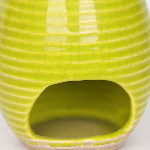 3.75*5.25''Grn Vase Décor