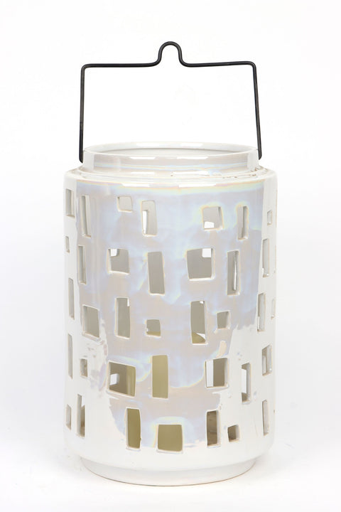 7.5"X11.5" Lantern Décor