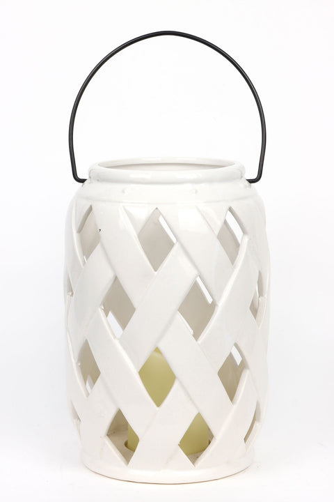 7.25"X11" Lantern Décor