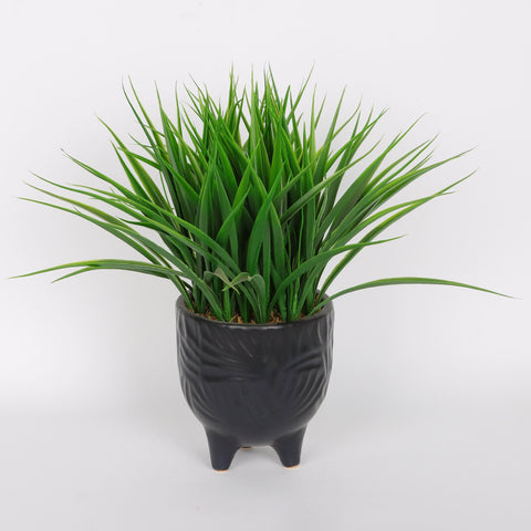 Faux Greenery Décor - Sleek 5x13 Inches