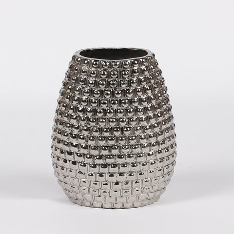 Christmas 6.75In Ceramic Vase