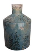 Floral Vase Décor 4.625"W x4.625"L x7.25"H