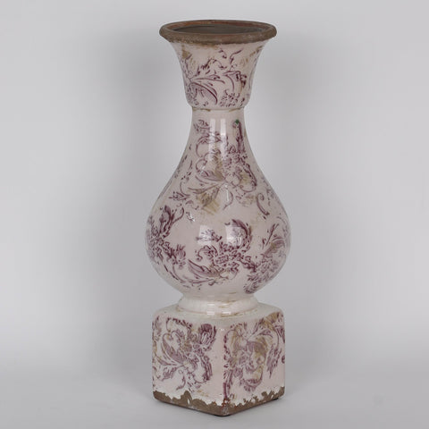 3.5*11.375''Ceramic Vase Décor
