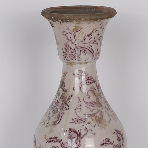 3.5*11.375''Ceramic Vase Décor