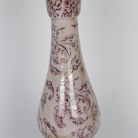 3.5*11.375''Ceramic Vase Décor