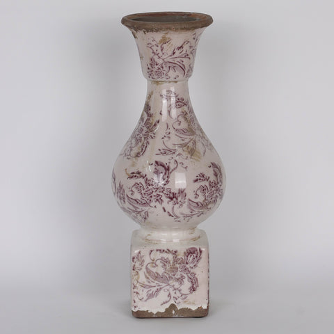 3.5*11.375''Ceramic Vase Décor