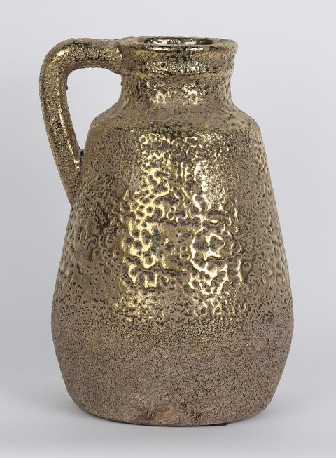 7''X7"X11''
Golden Pot Décor