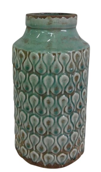 6.5"x12.25" Pot décor