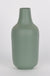 Atrovirens Abrazine Ceramic Bottle 3.25"W X3.25"L X5.75" H